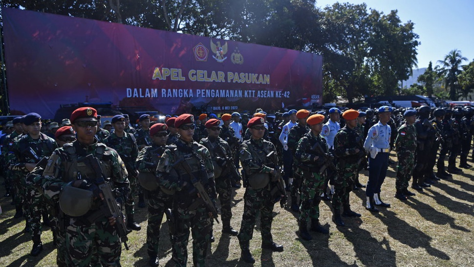 Kapolri & Panglima TNI Jamin Keamanan KTT Asean 2023