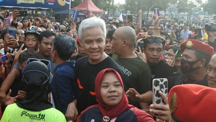 PDIP Beri Sinyal Cawapres Ganjar Pranowo dari NU