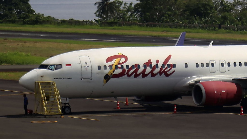 KNKT: Pilot Batik Air Tertidur 28 Menit saat Penerbangan