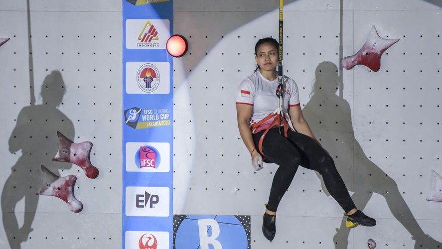 Biodata Desak Made Rita Kusuma Dewi Juara Dunia Climbing 2023