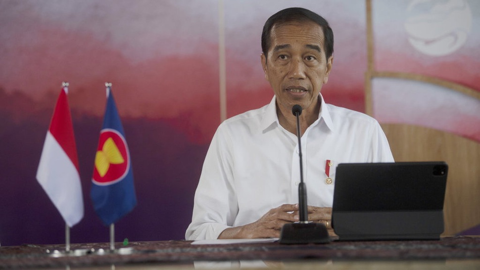 Jokowi soal Menteri Nyaleg: Kerja Terganggu akan Diganti