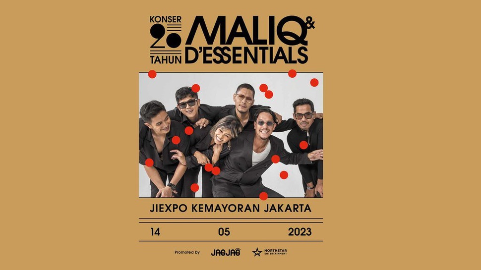 MALIQ & D'Essentials Gelar Konser 20 Tahun Berkarier pada 14 Mei