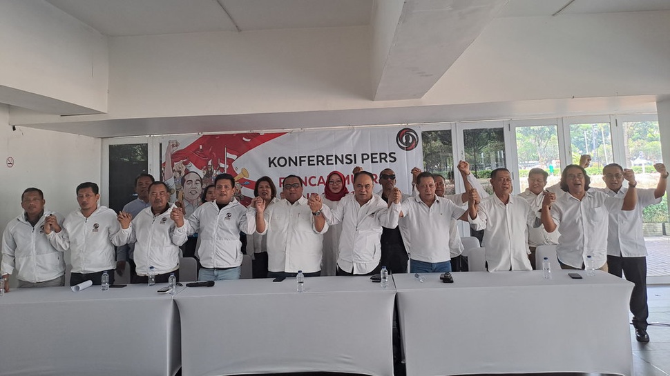 Musra Relawan Jokowi Hasilkan 3 Nama Capres, Tiada Nama Anies