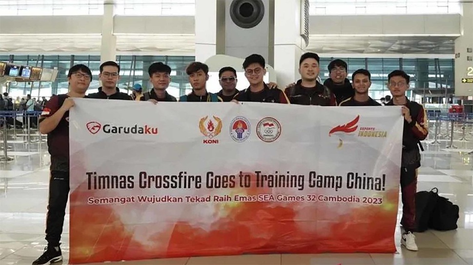 Jadwal Final Crossfire SEA Games 2023 Indonesia vs Vietnam Live