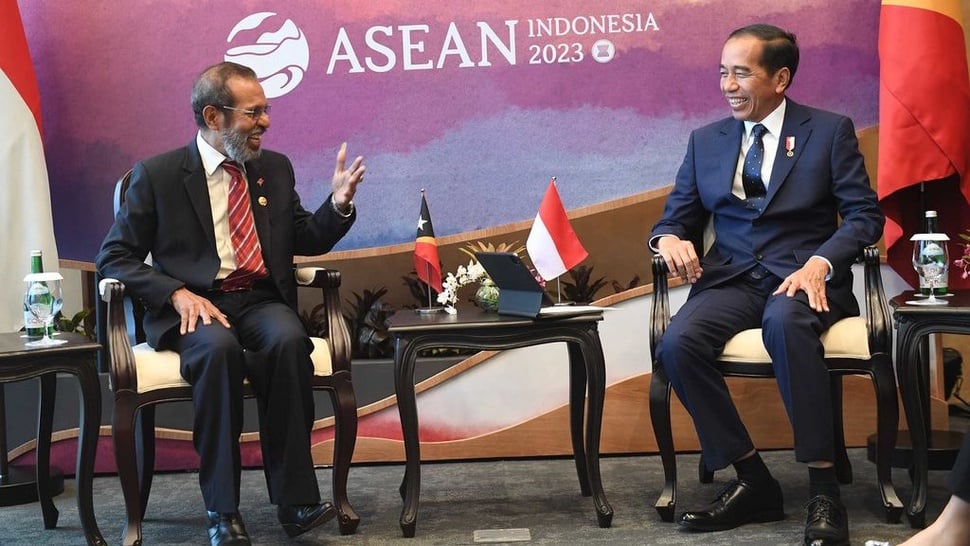 Daftar Hasil Pertemuan Bilateral Jokowi dengan 4 Negara ASEAN