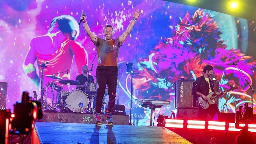 Perbedaan Harga Tiket Konser Coldplay di Singapura & Indonesia
