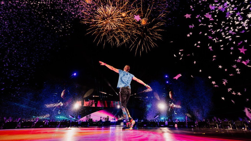 Tips Persiapan Nonton Konser Coldplay di Jakarta Agar Nyaman