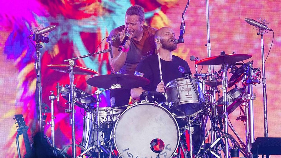 Kapasitas Singapore National Stadium untuk Konser Coldplay 2024