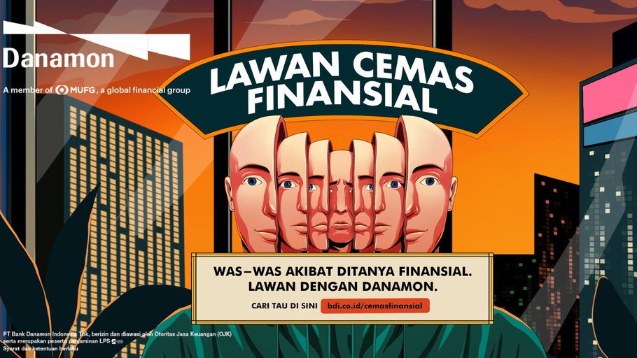 Danamon Ajak #LawanCemasFinansial Lewat Gerakan Solusi Finansial