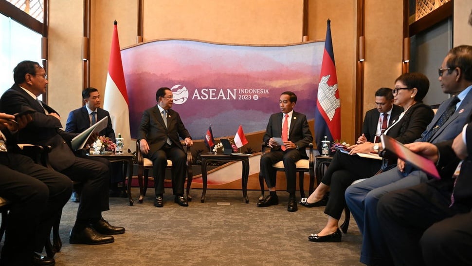 Jokowi Sebut Five Point Consensus ASEAN Tidak Berjalan Baik