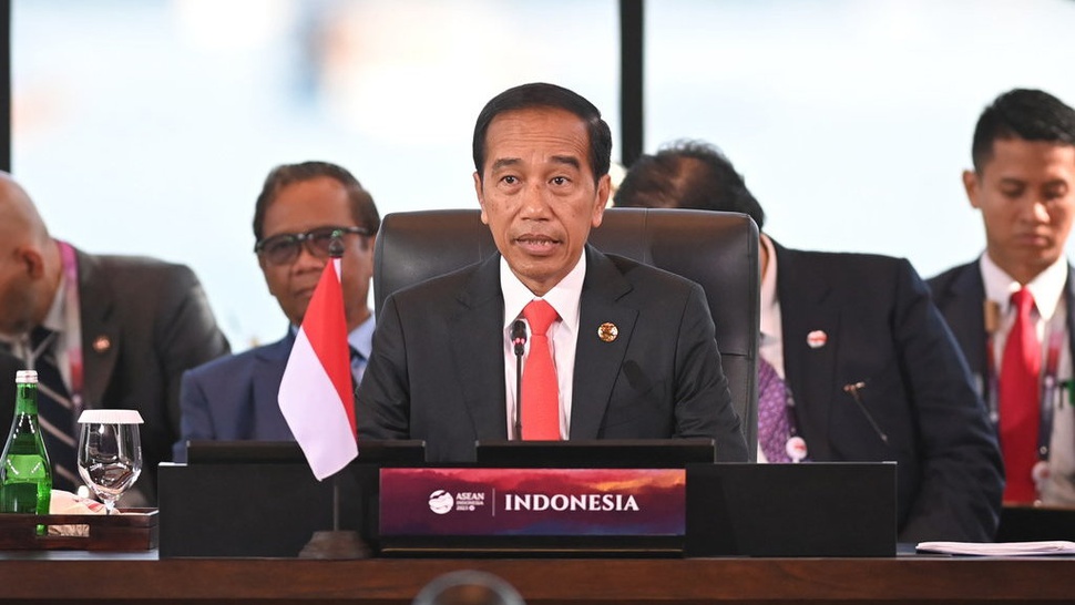 Hari Lahir Pancasila, Jokowi Tekankan Pentingnya Gotong Royong