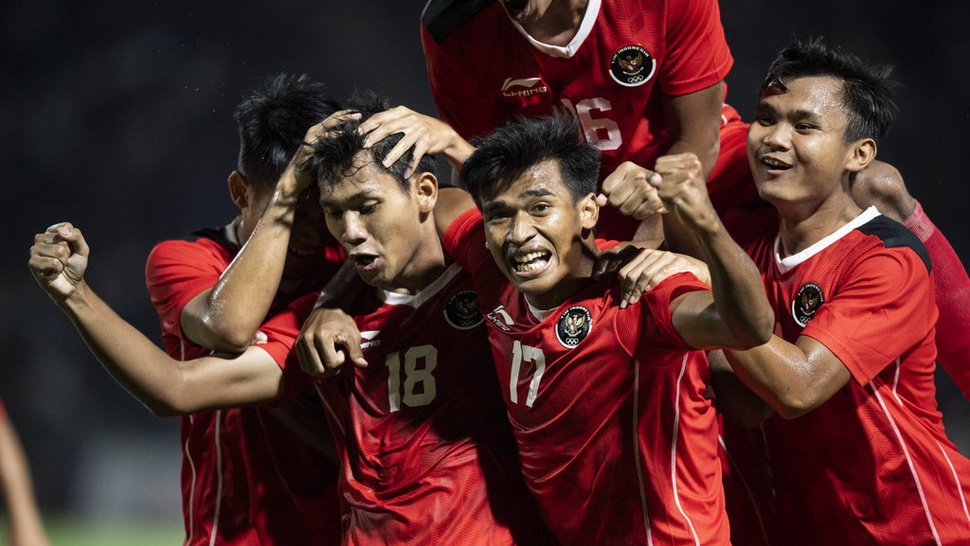 Rekor Pertemuan Timnas Indonesia vs Thailand di Final SEA Games