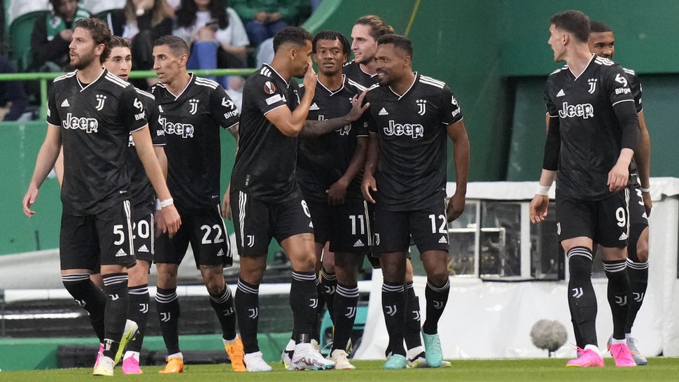 Link Live Juventus vs Lazio Leg 1 Semifinal Coppa Italia 2024