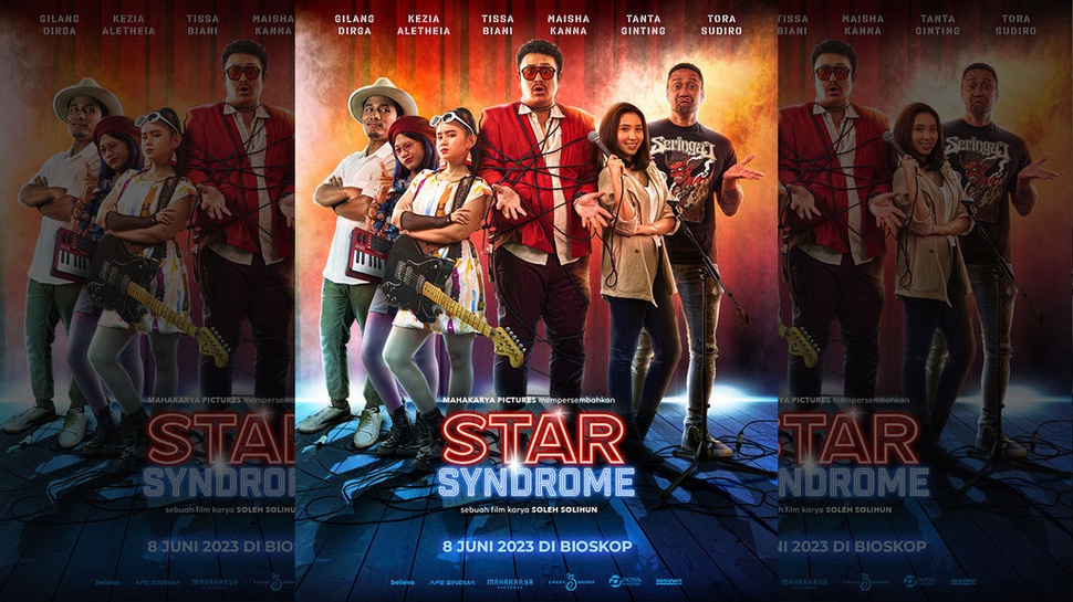 Jadwal Bioskop Film Star Syndrome, Daftar Pemain dan Harga Tiket