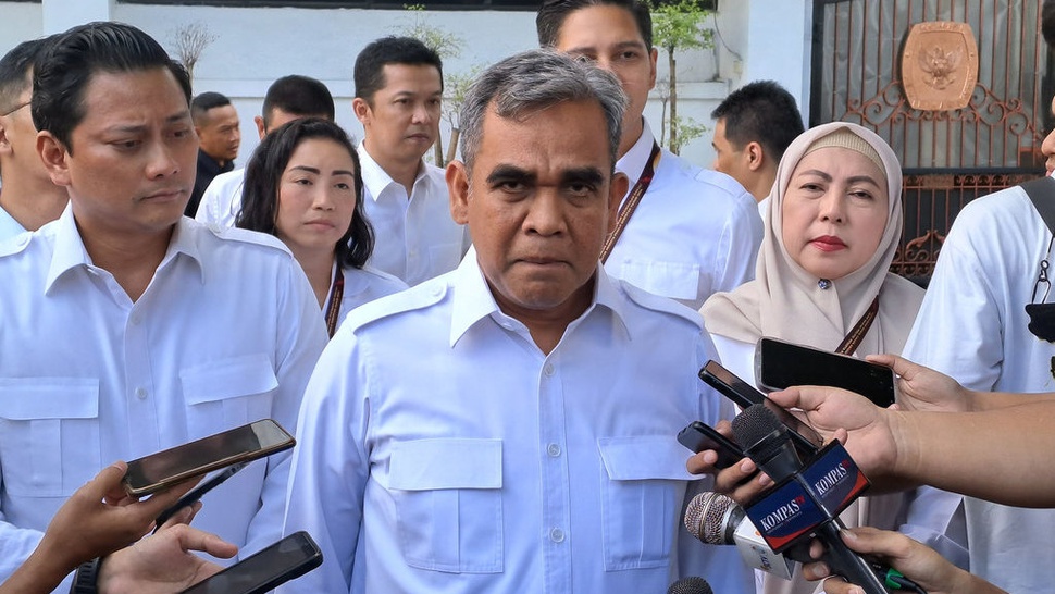 Muzani Akui Ada Partai Lawan Ingin Gabung Koalisi Indonesia Maju