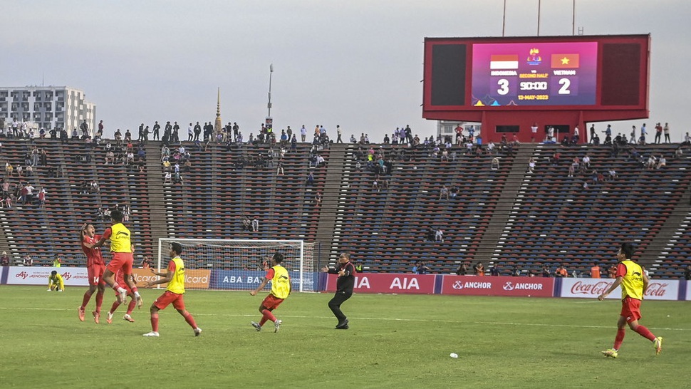 Jadwal Final Sepakbola SEA Games 2023 Indonesia vs Thailand RCTI
