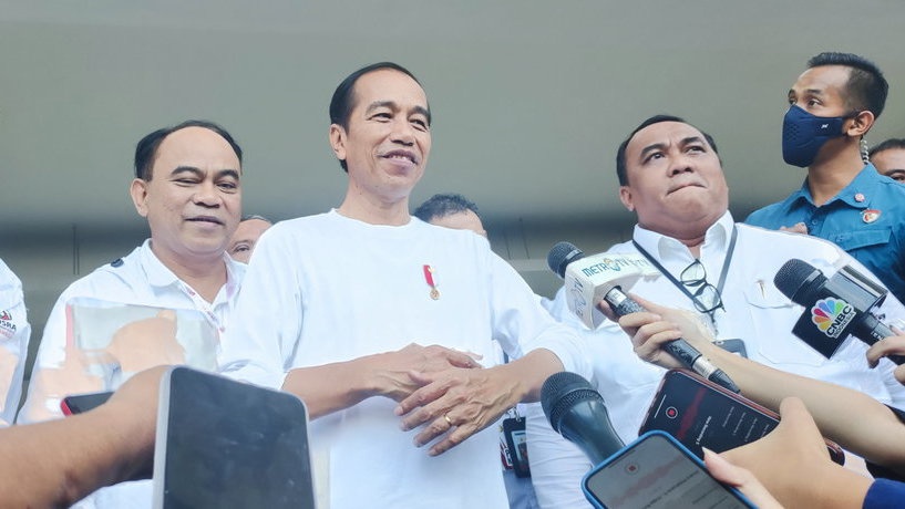 Soal Capres Hasil Musra, Jokowi Sebut Parpol yang Punya Wewenang