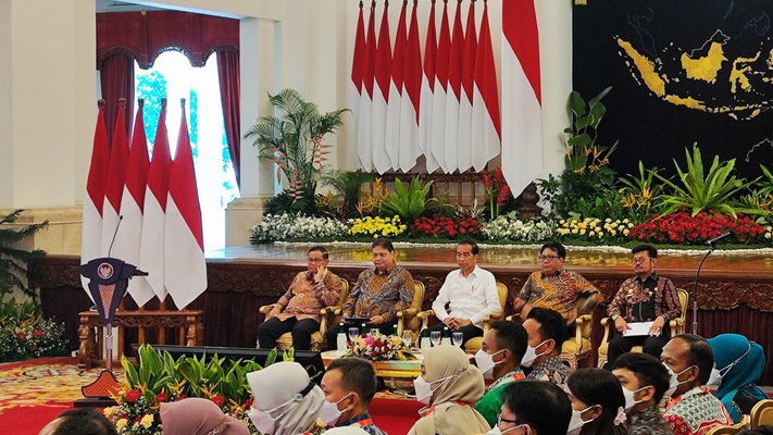 Jokowi Akui Indonesia Kedodoran Masalah Data Pertanian