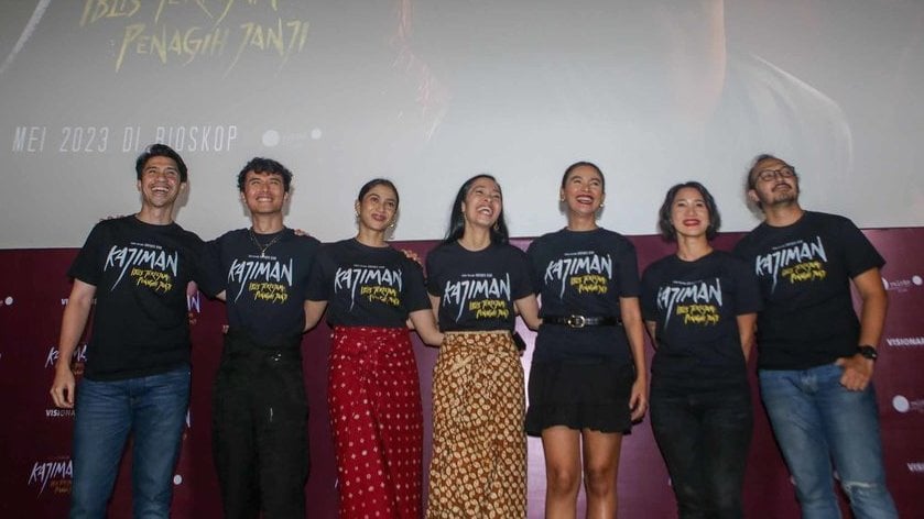 Jadwal Tayang Kajiman, Film Horor yang Dibintangi Aghniny Haque