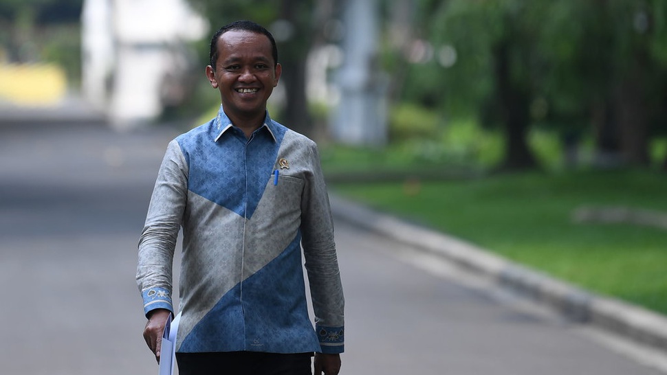 Soal Investor IKN, Bahlil: Tom Lembong Halusinasi Tingkat Tinggi