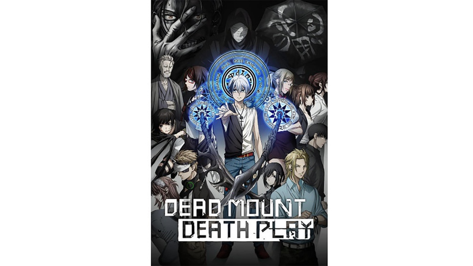 Nonton Dead Mount Death Play Episode 8 Sub Indo di BStation