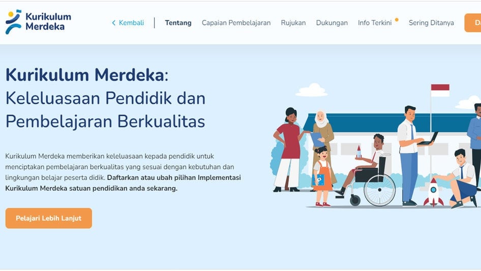 Download Modul Ajar Kelas 8 Bahasa Indonesia Kurikulum Merdeka