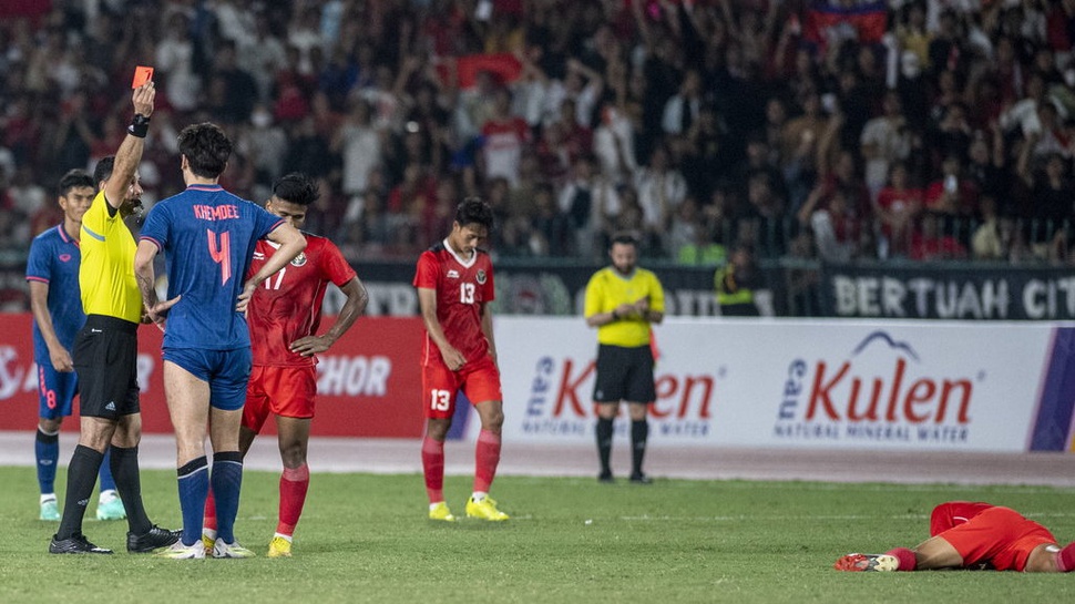 Jadwal Thailand vs Myanmar Piala AFF U23 2023: Tayang di Mana?