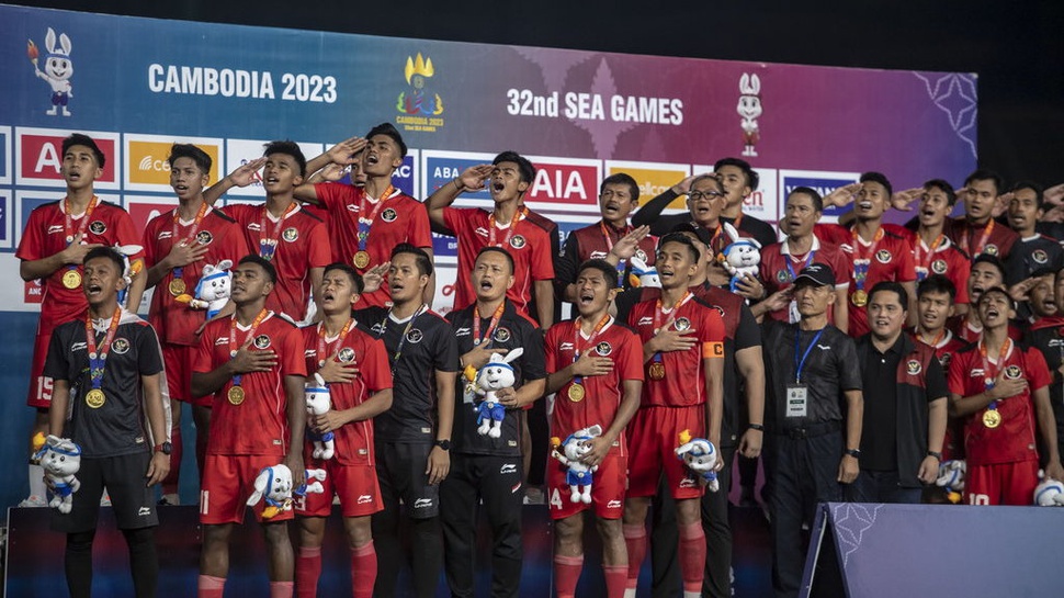 Daftar Cabor Peraih Medali Emas Indonesia di SEA Games 2023