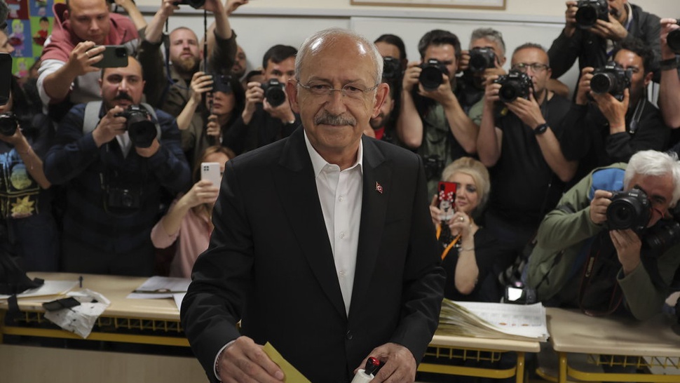 Profil Kemal Klcdarolu: Bisakah Erdogan Kalah Pemilu Turki?