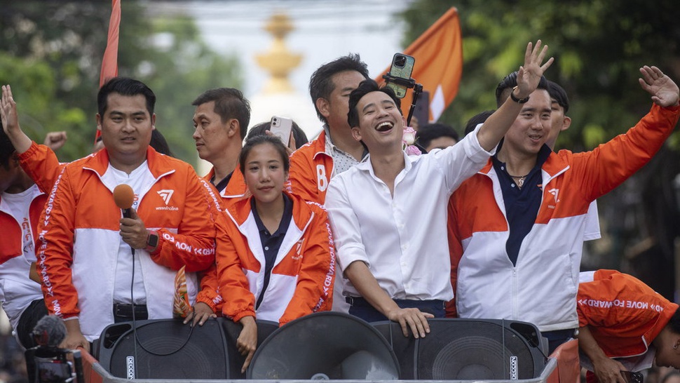 4 Fakta Pita dan Partai Move Forward Menang Pemilu Thailand 2023