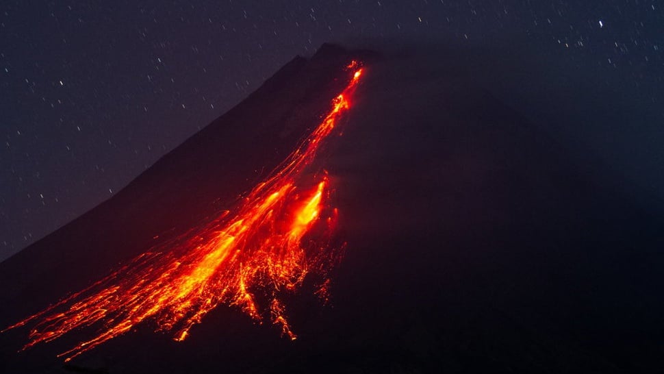 Info Gunung Merapi Hari Ini 19 Mei 2023: 21 Kali Gempa