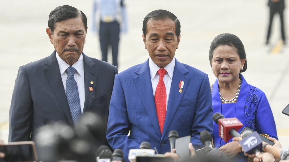 Jokowi soal Proposal Perdamaian Ukraina Prabowo: Hanya Usulan