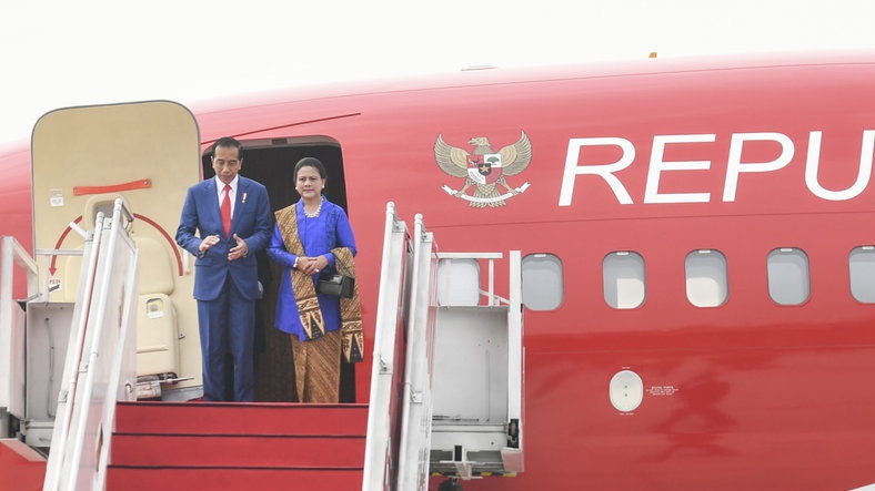 Jokowi Kunjungan ke Singapura dan Malaysia Cari Investor IKN