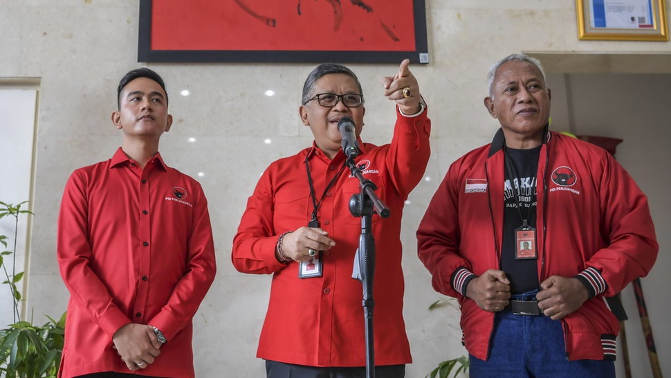 PDIP Tak Khawatir Relawan Jokowi-Gibran Pindah ke Prabowo