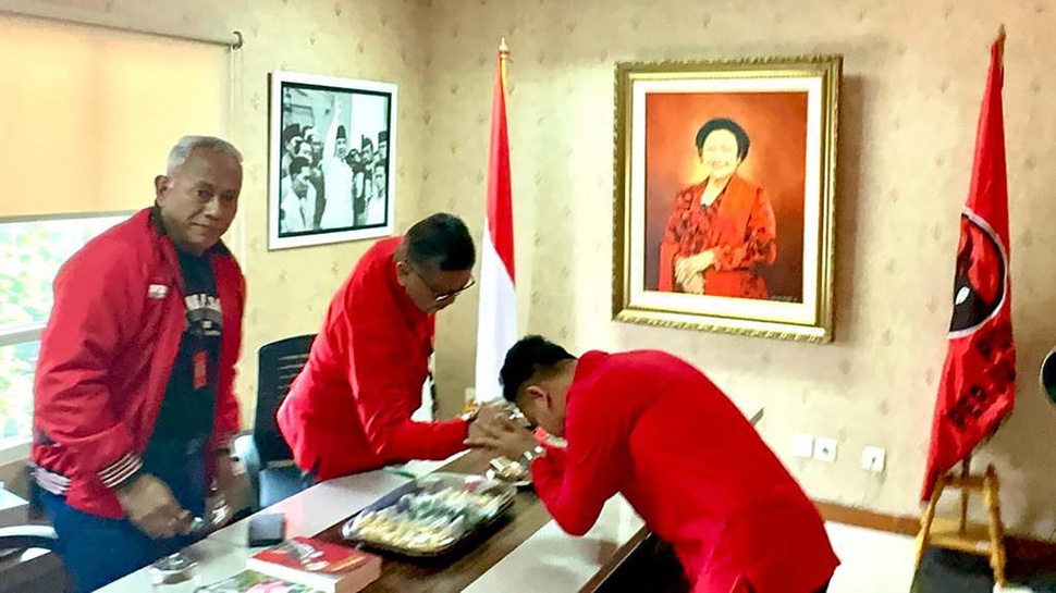 PDIP Tak Beri Sanksi Gibran Usai Dampingi Relawan Ketemu Prabowo