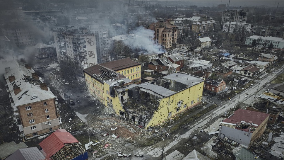 Info Perang Ukraina: Benarkah Rusia Sudah Kuasai Bakhmut?