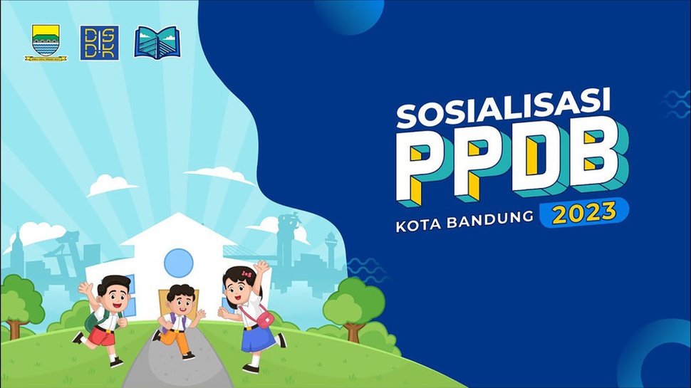 Cara Isi Data Diri PPDB Kota Bandung 2023 SMP - SD & Daftar Akun