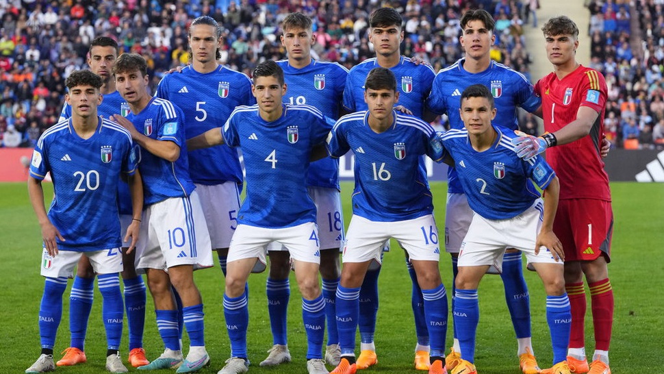 Daftar Pemain Italia Piala Dunia U20 2023, Nomor Punggung, Klub