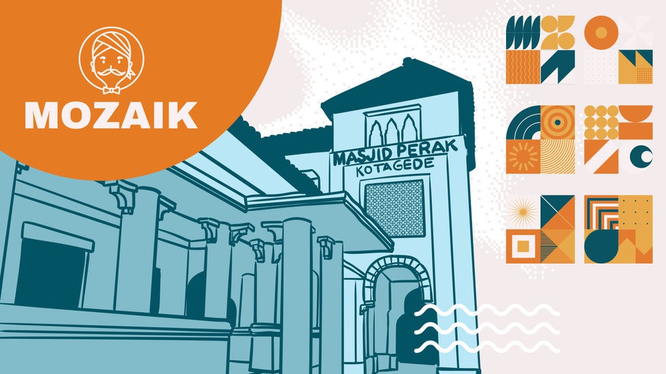 Masjid Perak dan Derap Muslim Modernis di Kotagede