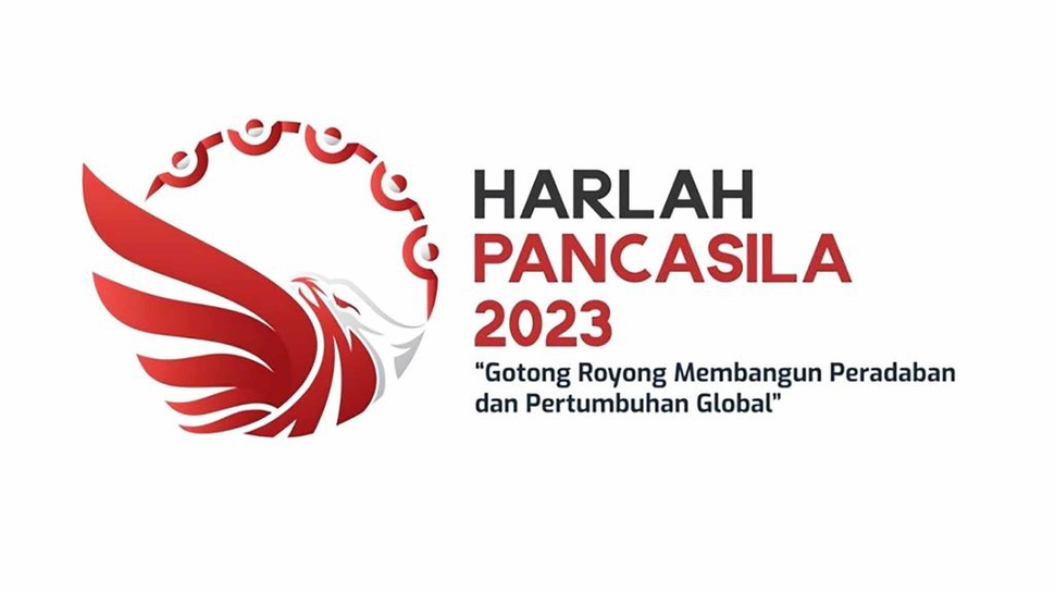 Pedoman Upacara Hari Lahir Pancasila 2023, Tema, Logo & Susunan