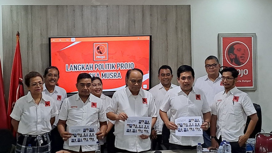 Projo akan Konferda Pilih Nama yang Mau Lanjutkan Program Jokowi