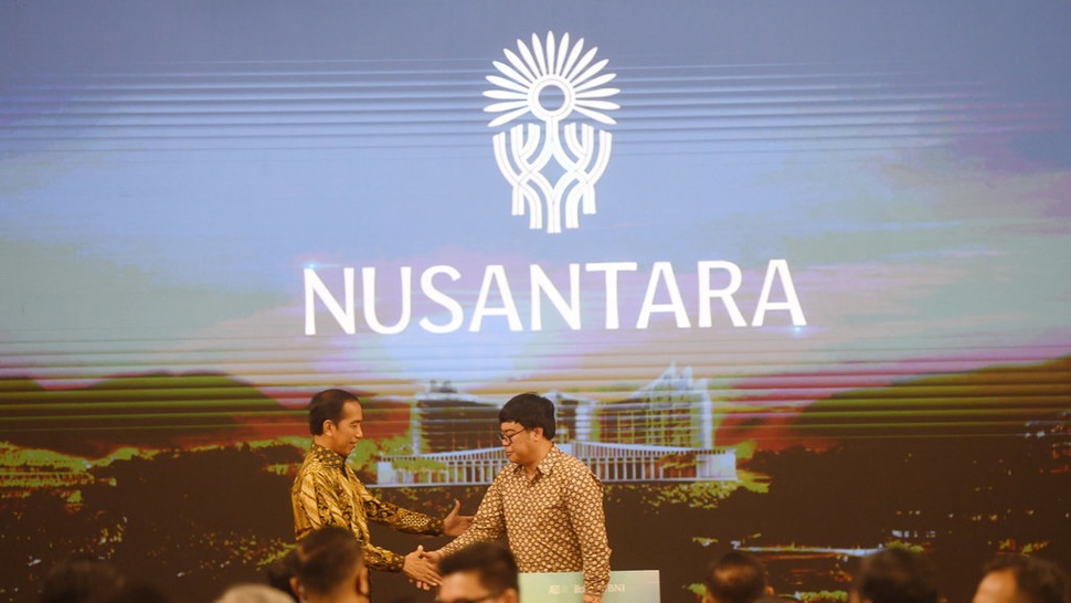 Resmi Diluncurkan Jokowi, Ini Makna Logo IKN Pohon Hayat
