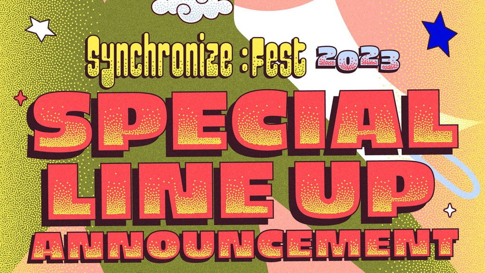 Rundown Synchronize Fest 2023 Day 2, Ada Melly Goeslaw dan Dikta