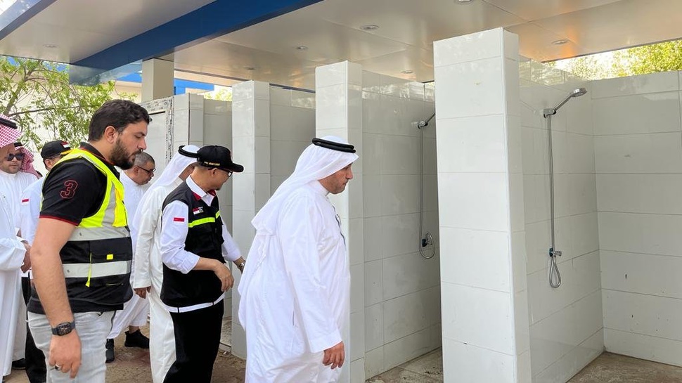 Kemenag Tambah 10 Toilet Baru di tiap Maktab untuk Jemaah Haji