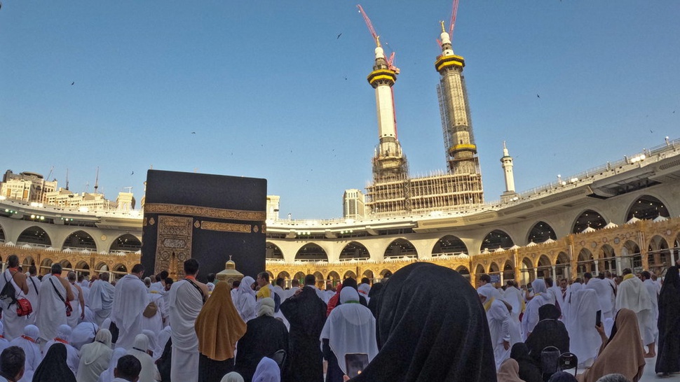 Cuaca Makkah Capai 45 Derajat, Jemaah Diimbau Jaga Kesehatan