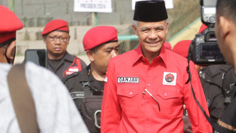 PDIP Klaim Relawan Jokowi Solid Dukung Ganjar di 2024