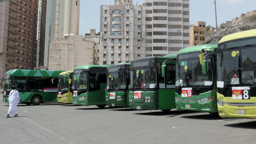 Haji 2023, Operasional Bus Selawat Berhenti Sementara Satu Pekan