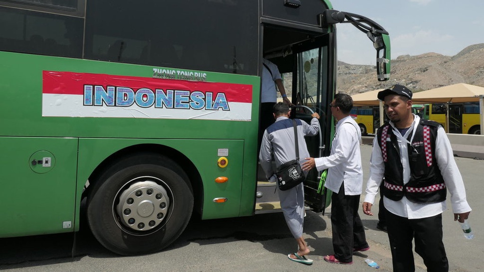 450 Armada Bus Shalawat Siap Melayani Jemaah di Kota Mekkah