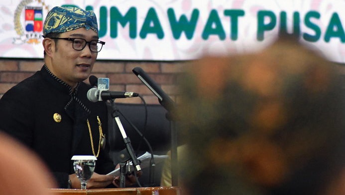 Daftar 10 Gubernur Akhiri Jabatan 5 September, Ada Ridwan Kamil