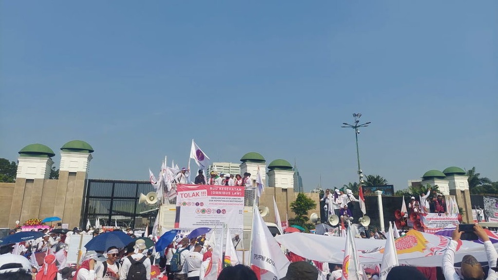 Forum Guru Besar Layangkan Petisi ke Jokowi Tolak RUU Kesehatan